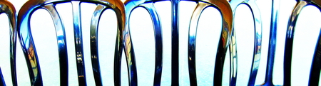 bronze chairs