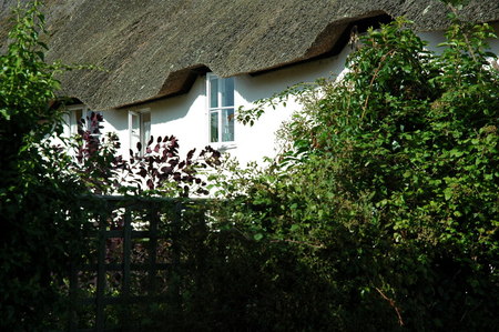next door