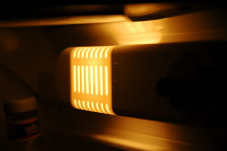 fridge light