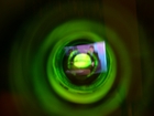 green image